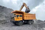 نقل الركام من محجر Taisheng