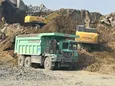 شاحنة قلابة كهربائية بالكامل للطرق الوعرة بحمولة من 75 إلى 90 طن
